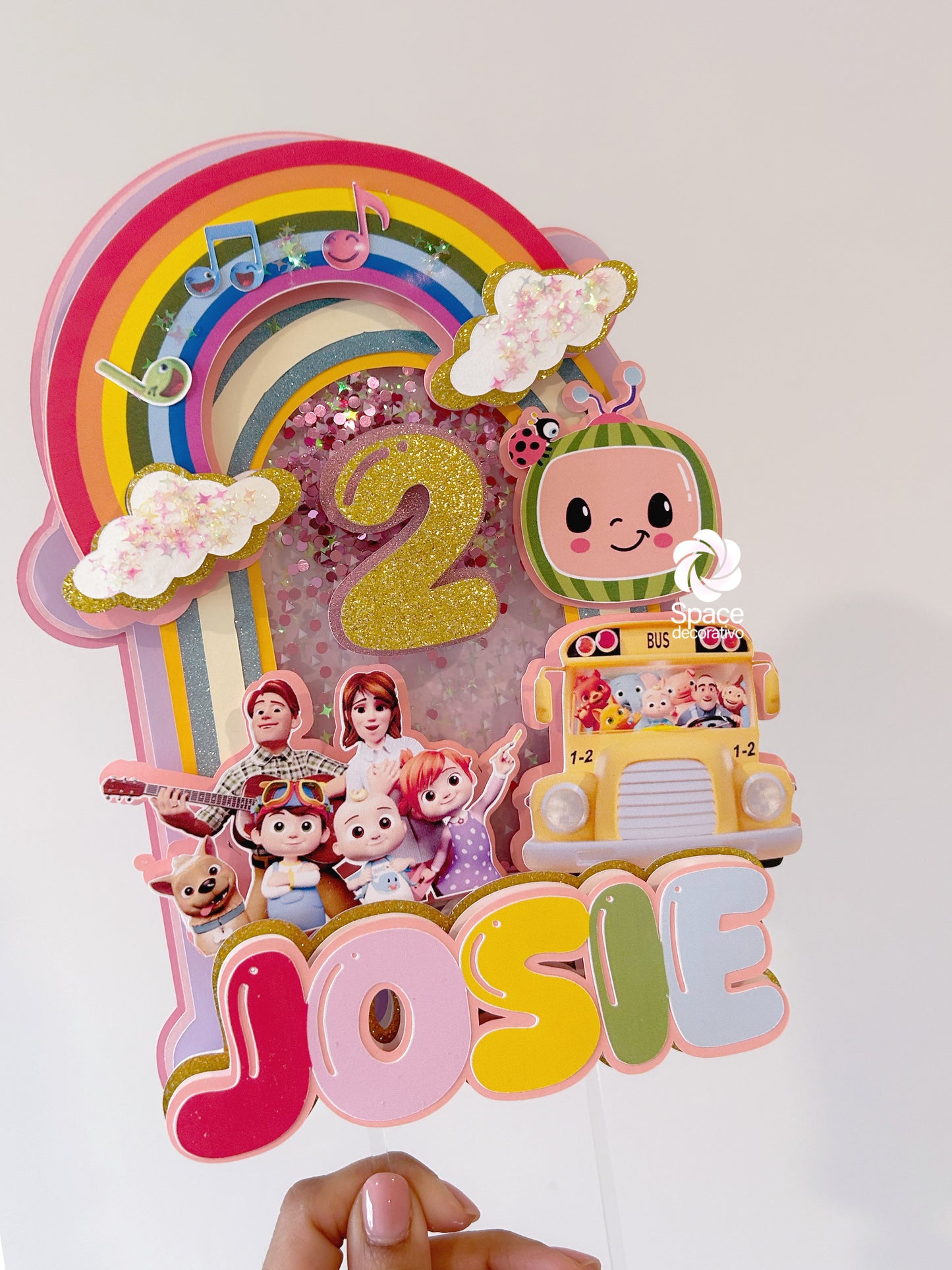 Cake topper CocoMelon