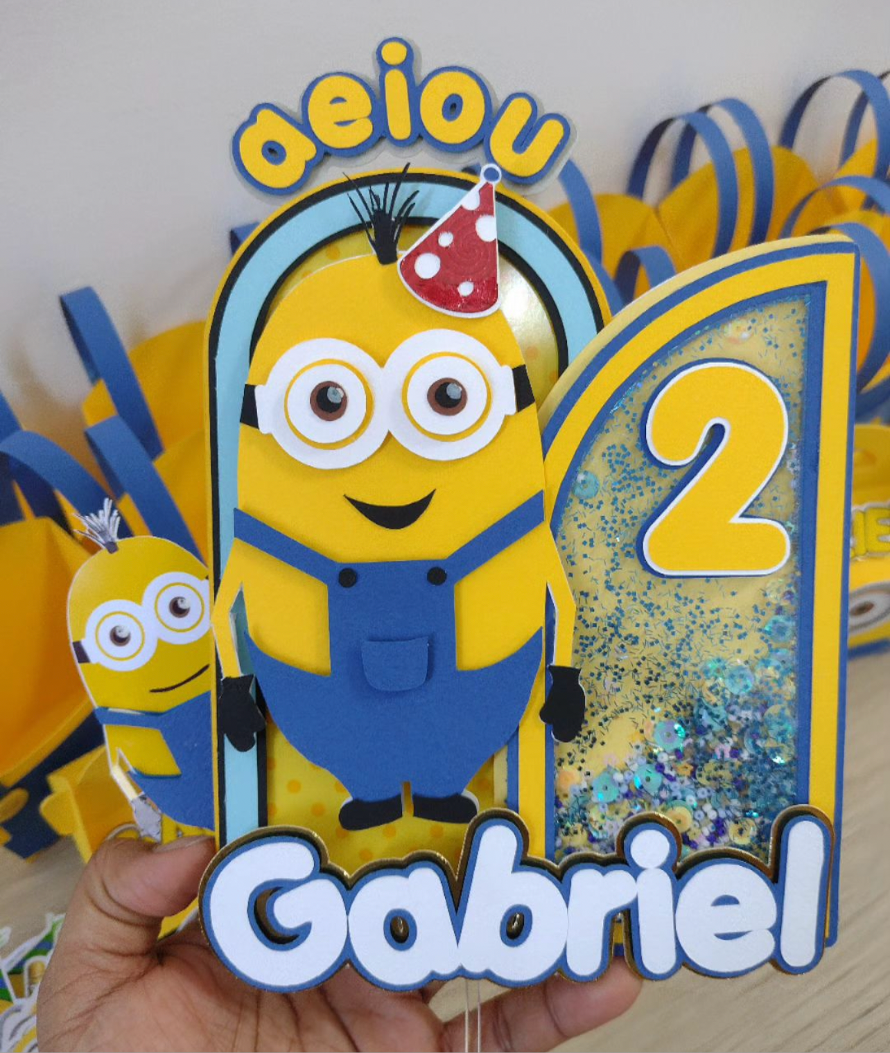 Paquete de fiesta Minions