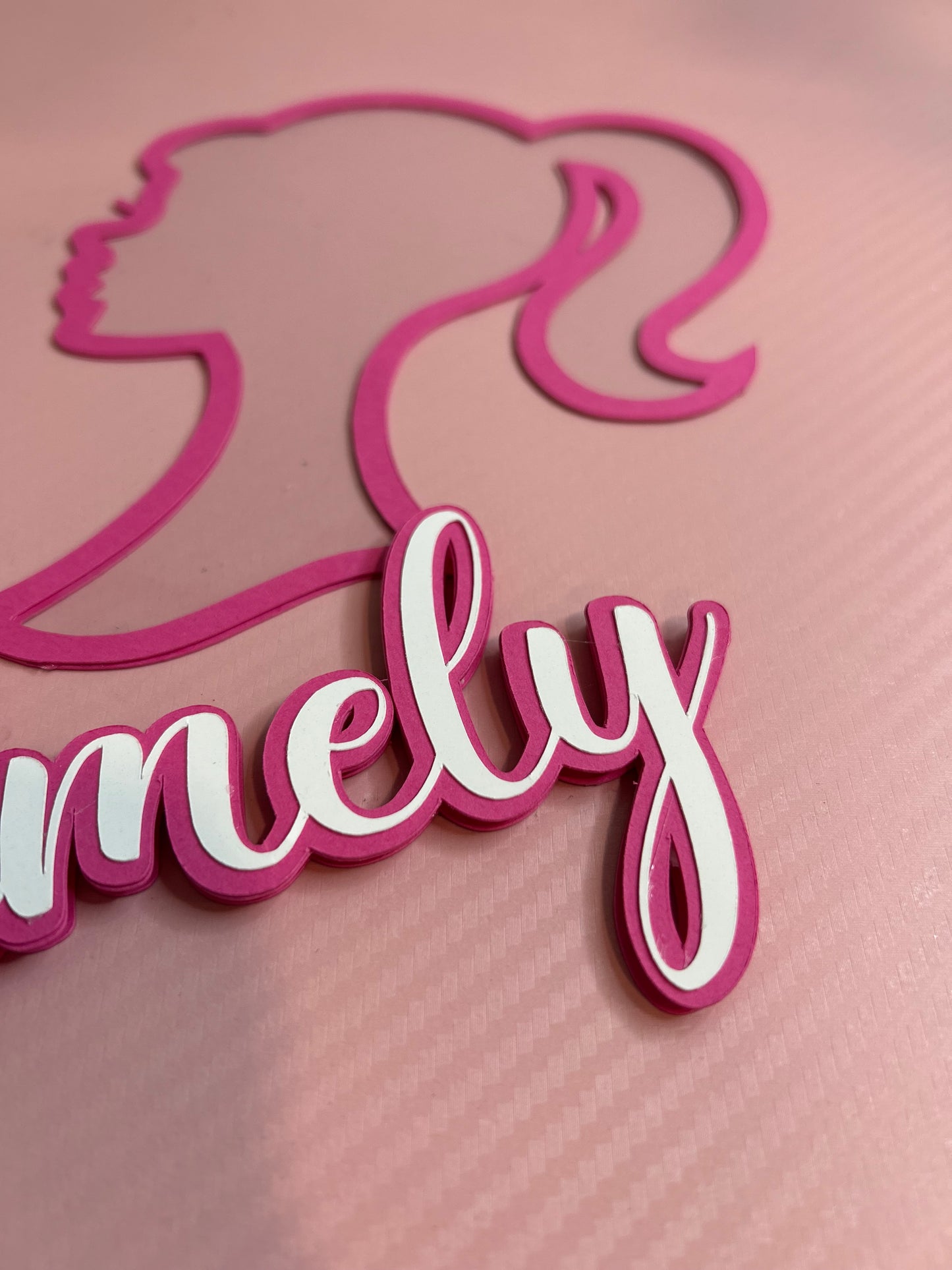 Cake topper barbie