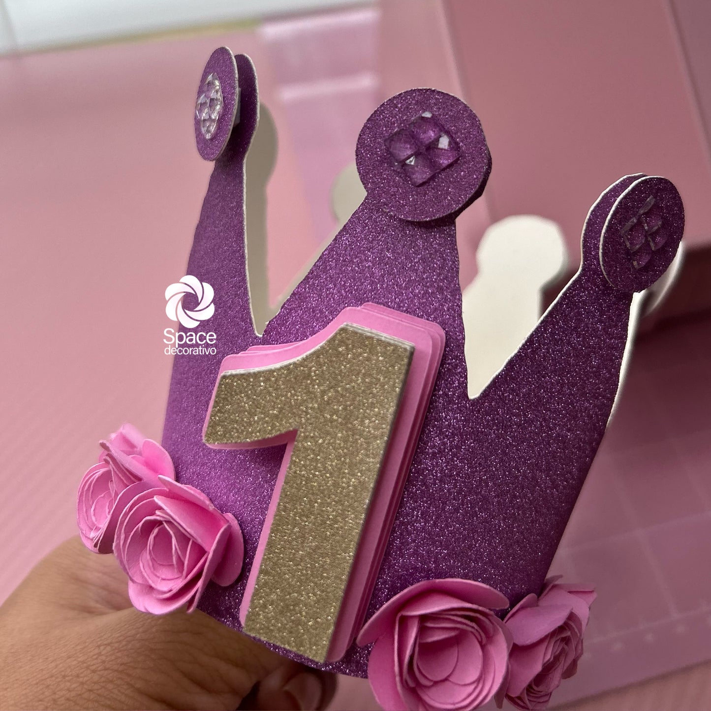 Mini Corona para bebé