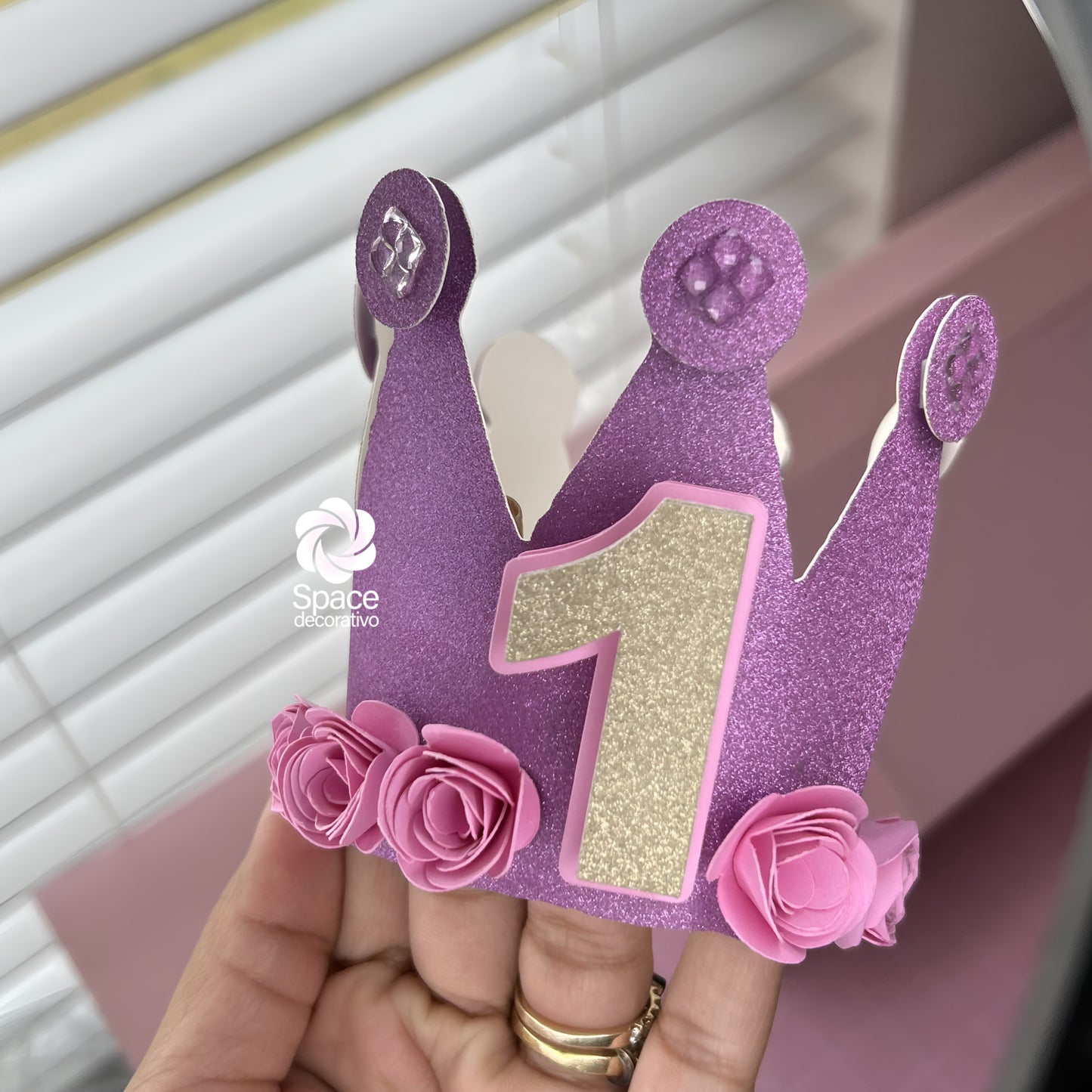 Mini Corona para bebé