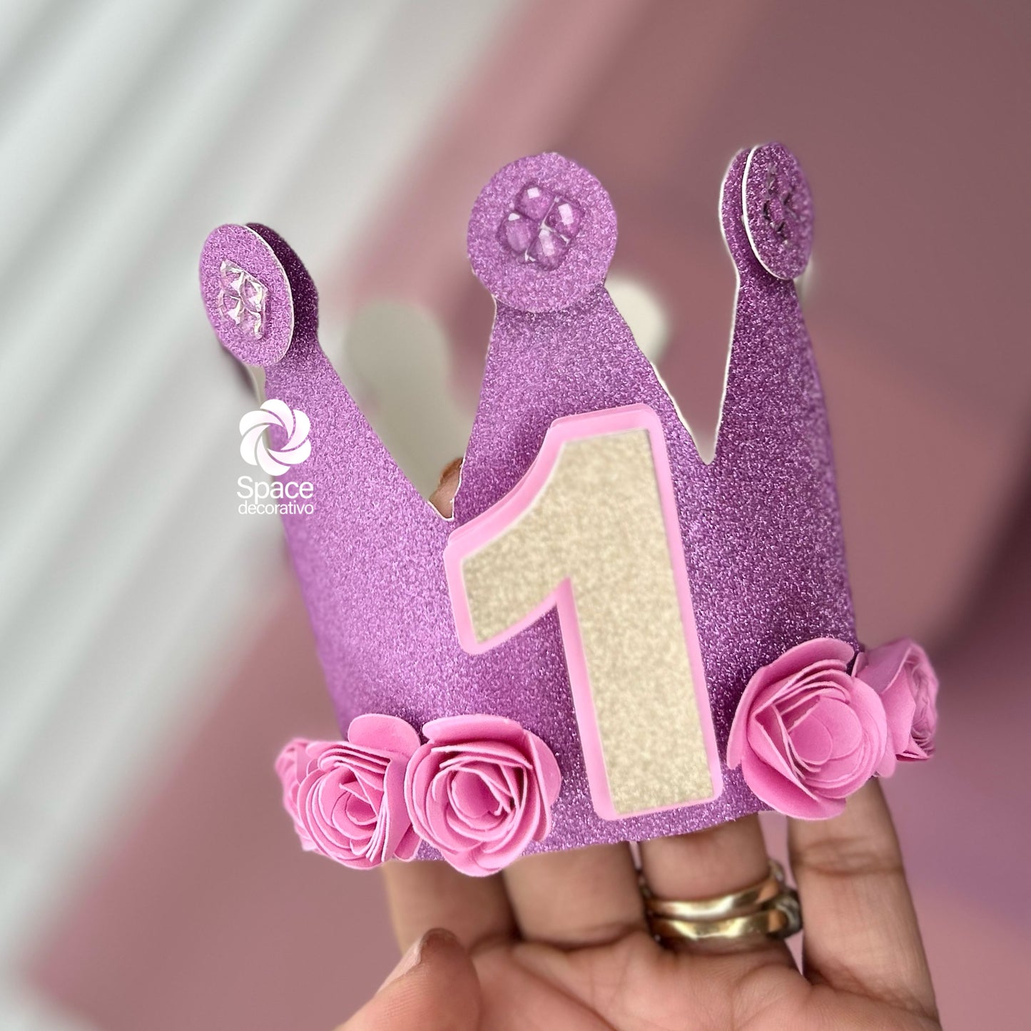 Mini Corona para bebé