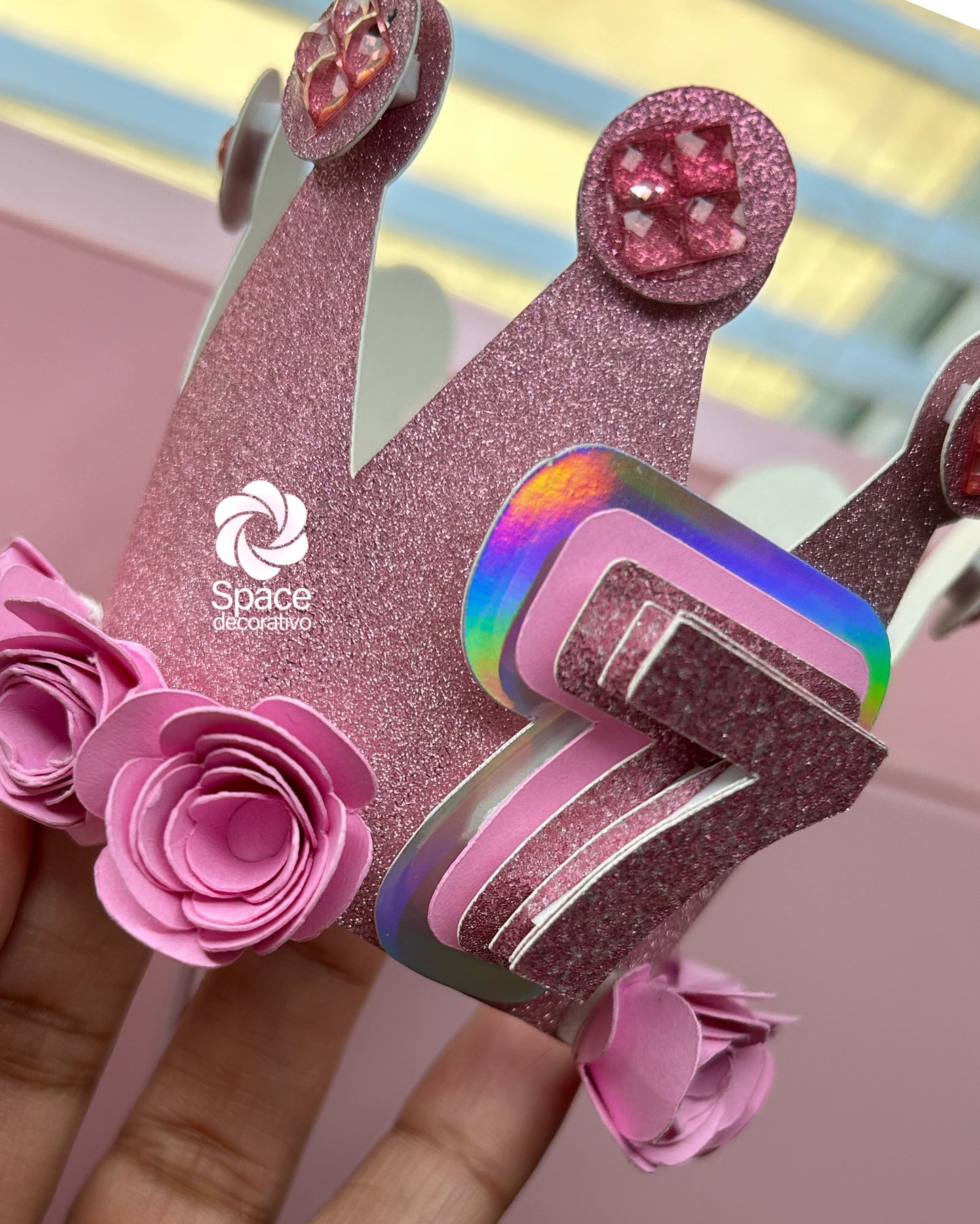 Mini Corona para bebé