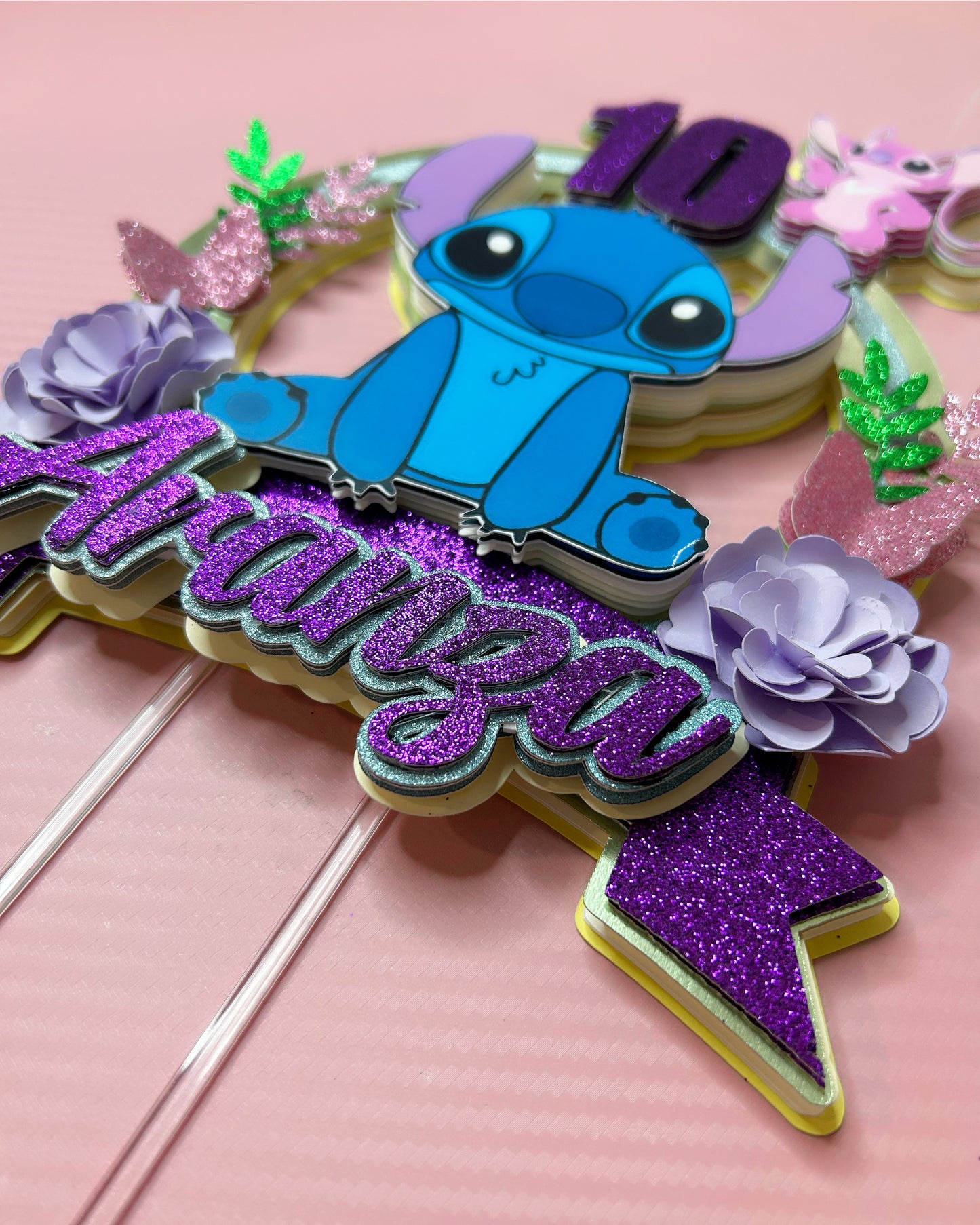 Cake topper Stitch