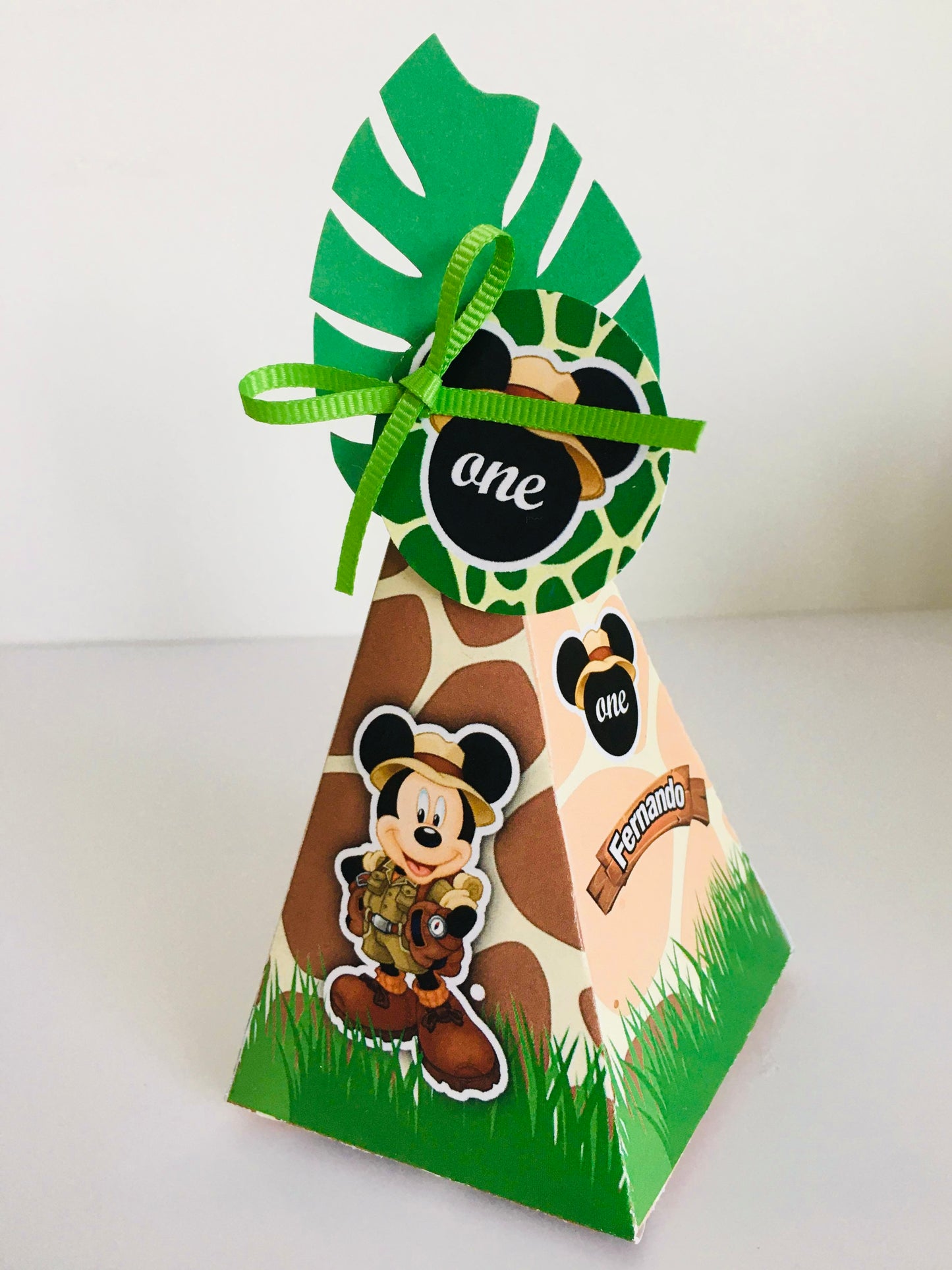 Mini Caja Mickey Mouse