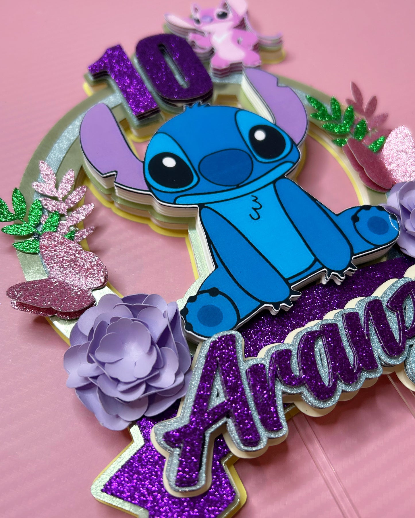 Cake topper Stitch