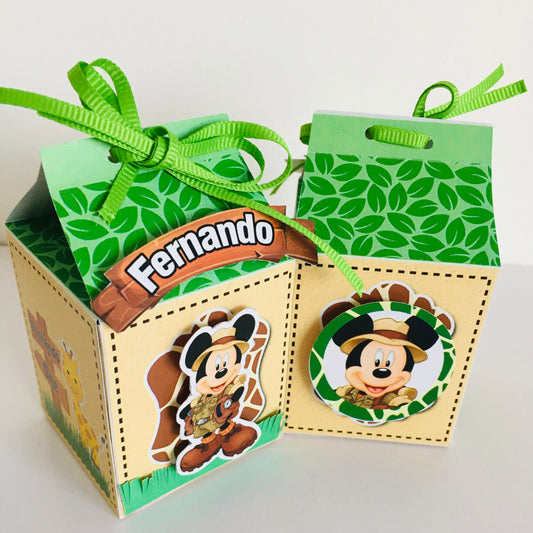 Mini Caja Mickey Mouse