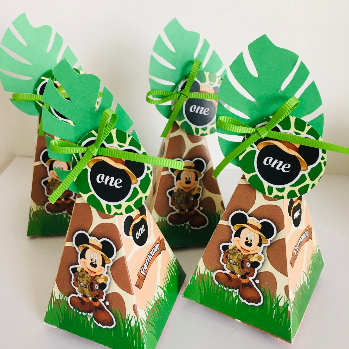 Mini Caja Mickey Mouse