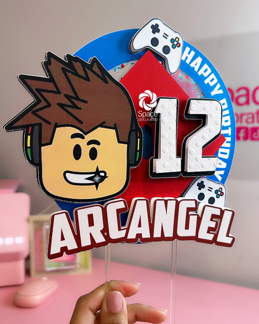 Cake Topper  Roblox