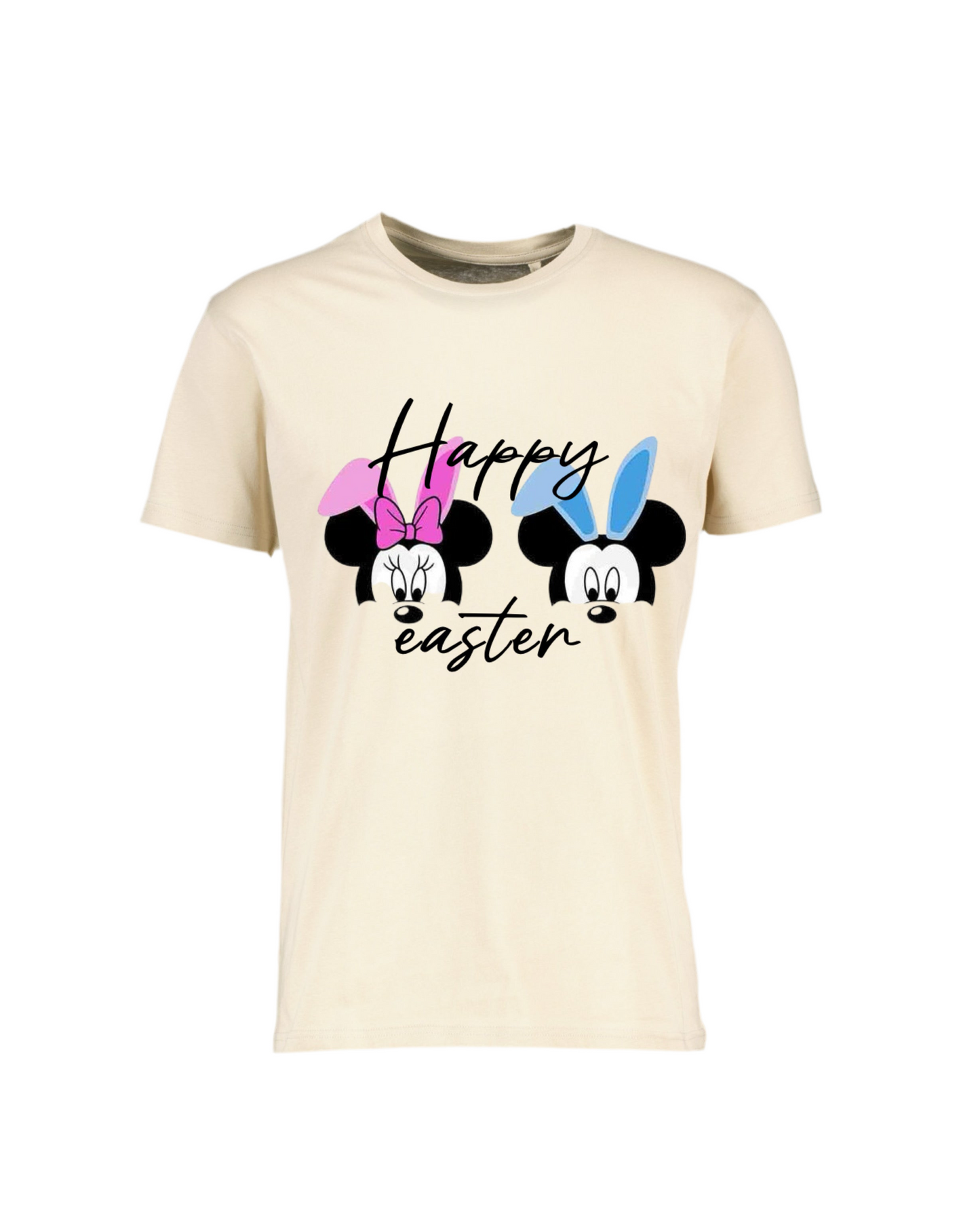 Suéter y Playera Happy Easter