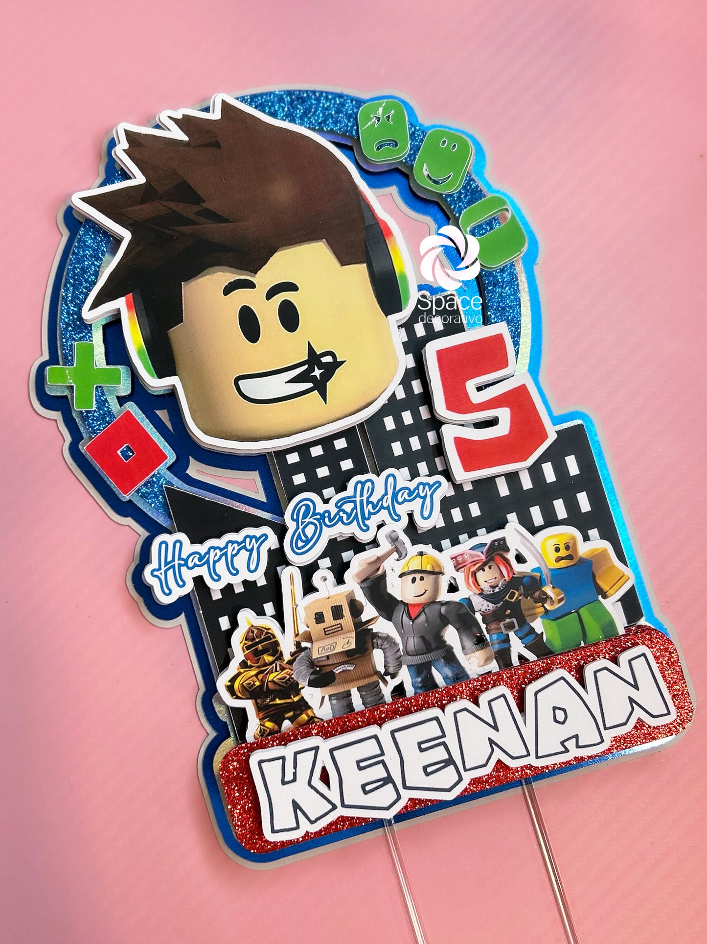 Cake Topper  Roblox