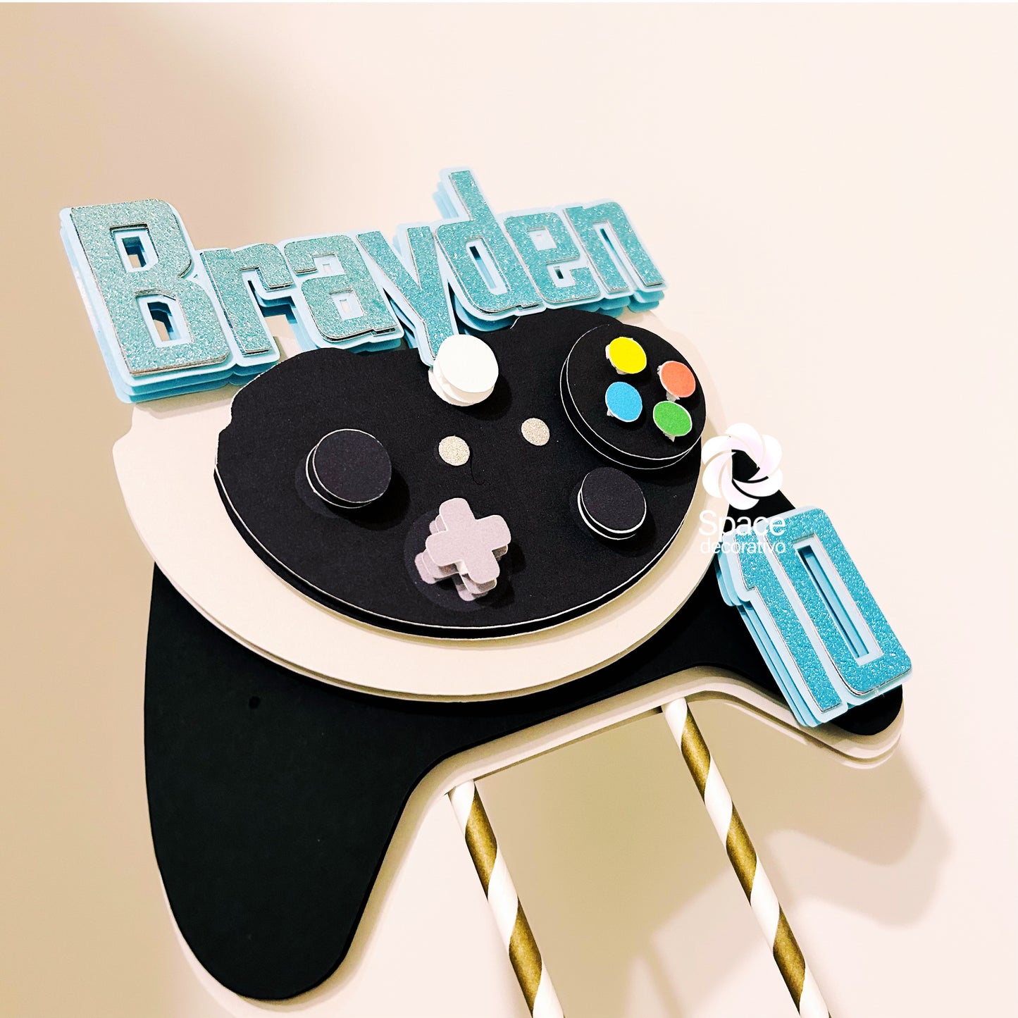 Cake topper Control Game