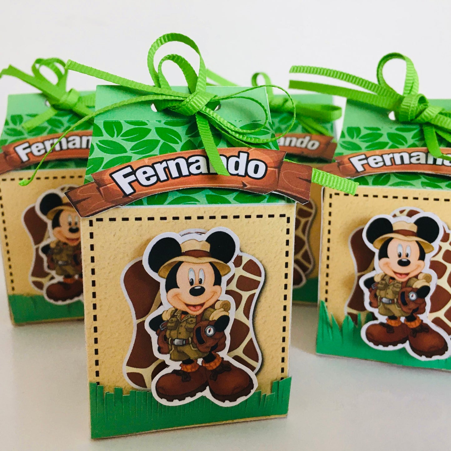 Mini Caja Mickey Mouse