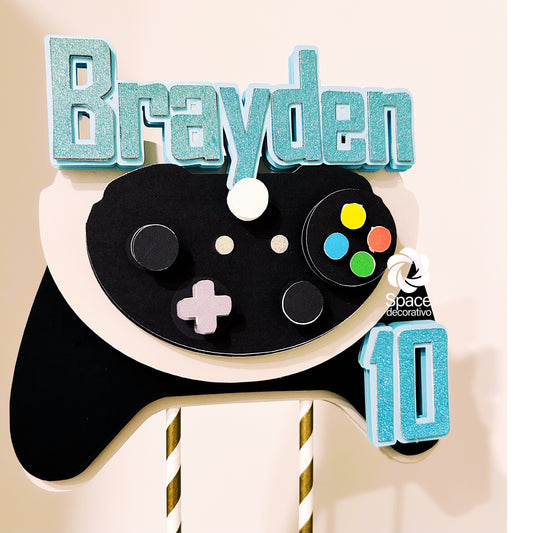 Cake topper Control Game