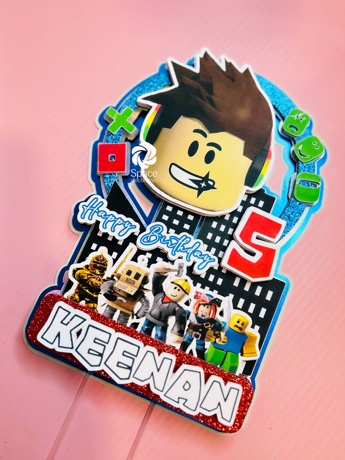 Cake Topper  Roblox