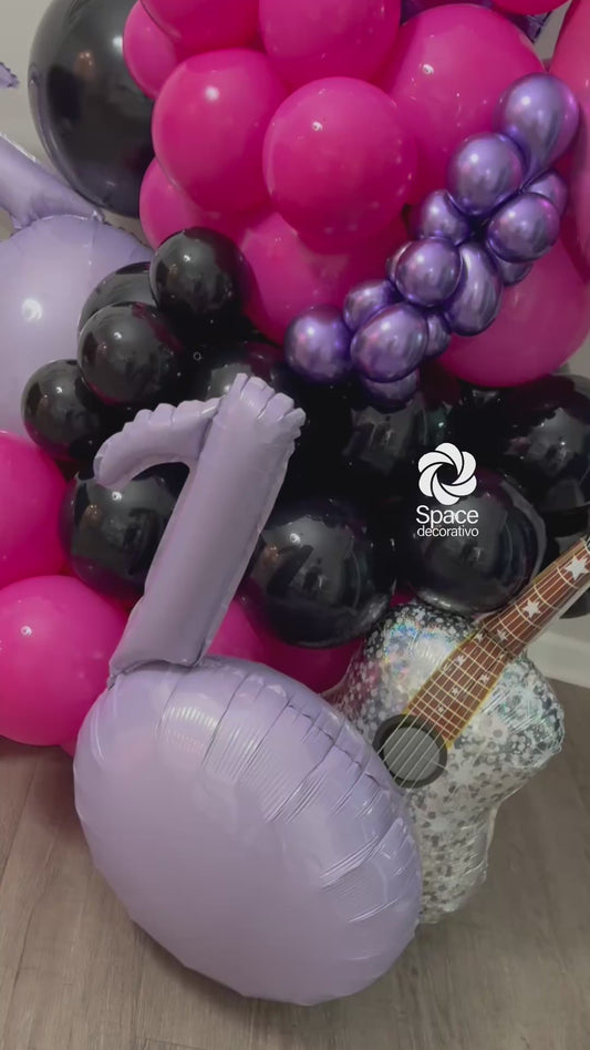 Bouquet de globos sin base